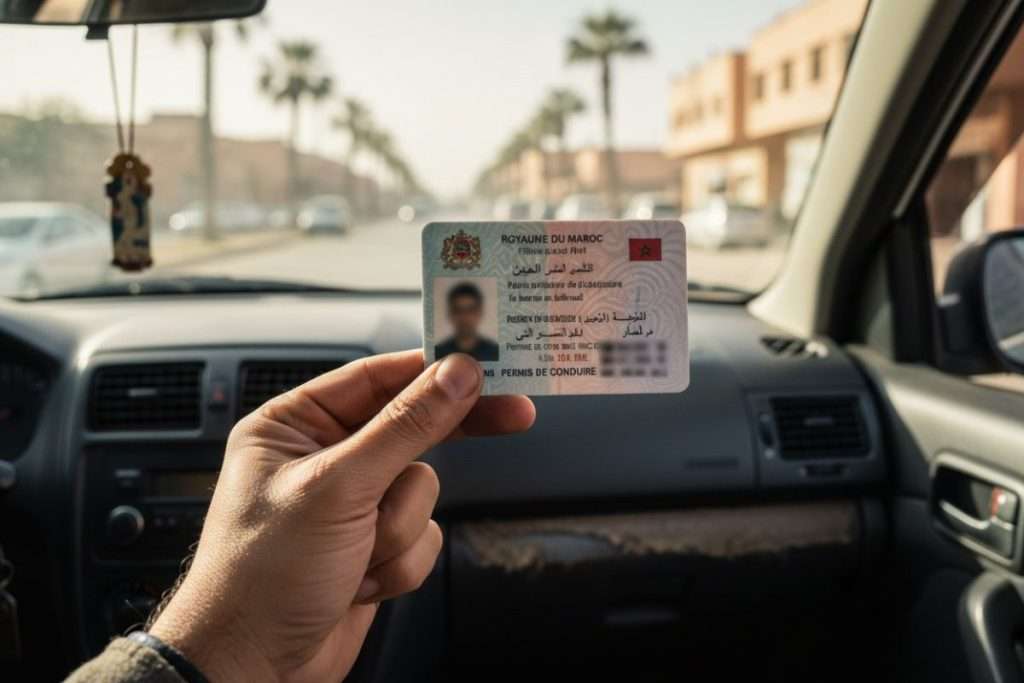 Code de la route au Maroc : règles et permis