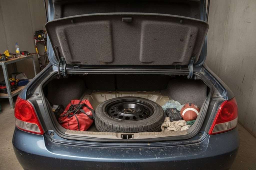 Roue de secours Twingo 3 : emplacement, taille et achat