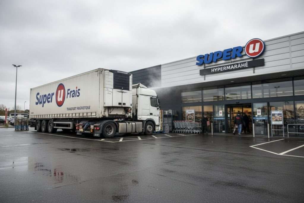 Tarif de location d’une remorque frigorifique chez Super U