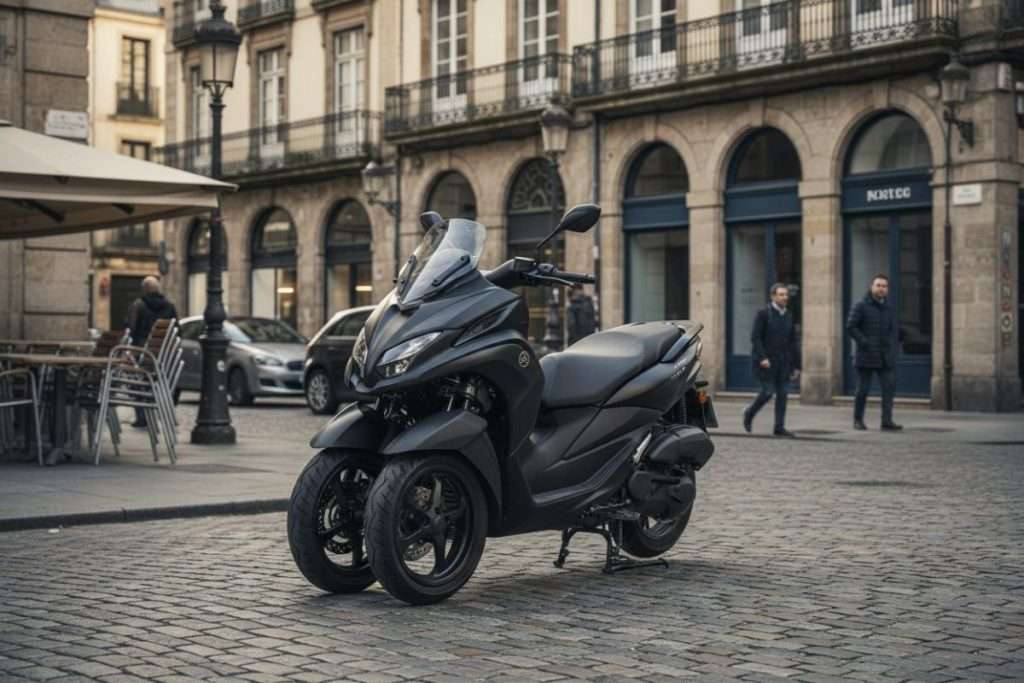 Yamaha Tricity 300 : quelle vitesse max ?